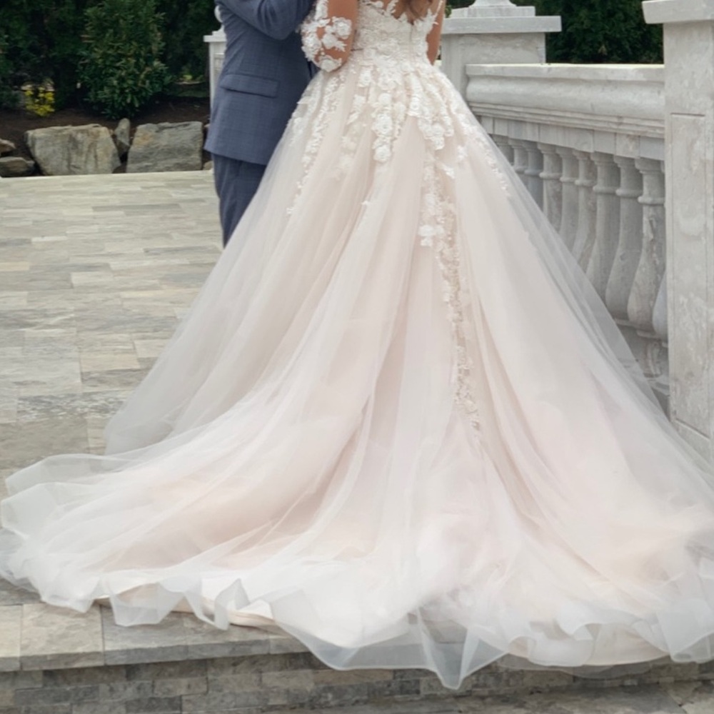 Emilio Ricci wedding dress